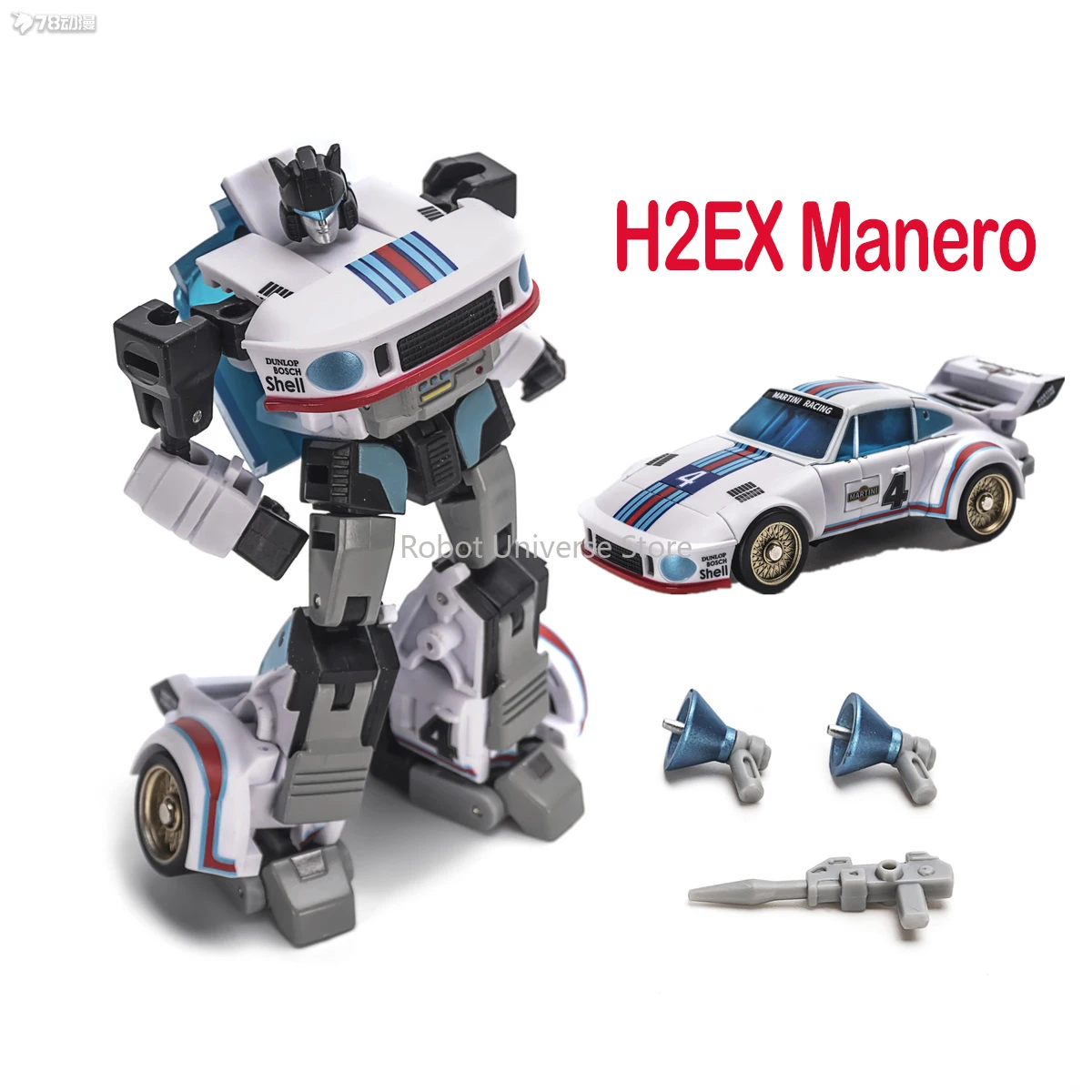 NA Jazz H2EX Martini H2T Kagemusha H2V ManeroV2 H2 MANERO Transformer G1 Animation Toy Master Newage Pocket Small Scale Figure