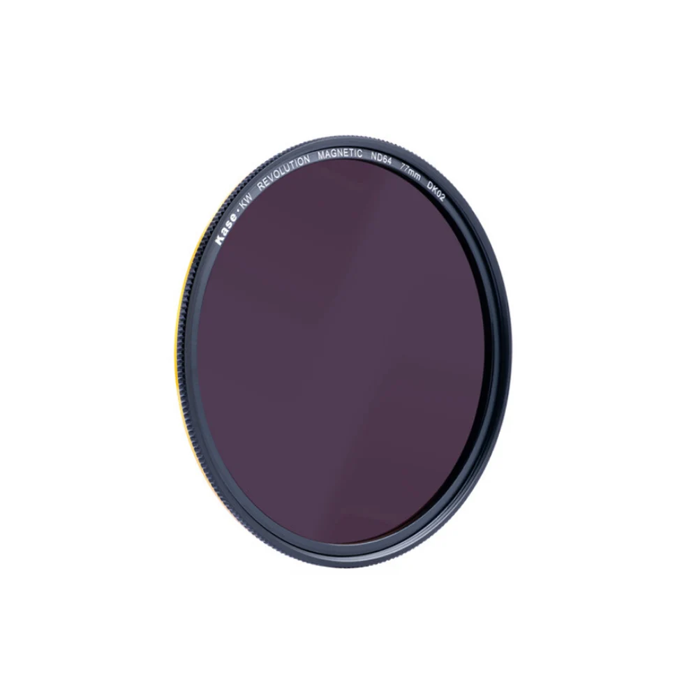 Kase KW Revolution Plus Magnetic Neutral Density Filter with Inlaid Ring - ND8 ND64 ND1000