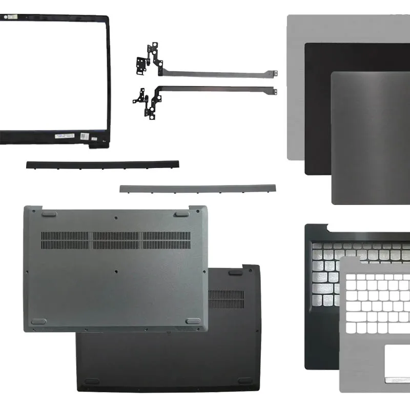 

For Lenovo Ideapad 340C-15AST/IGM/IWL S145-15AST/API/IIL NEW Laptop LCD Back Cover Front Bezel Palmrest Bottom Case hinge