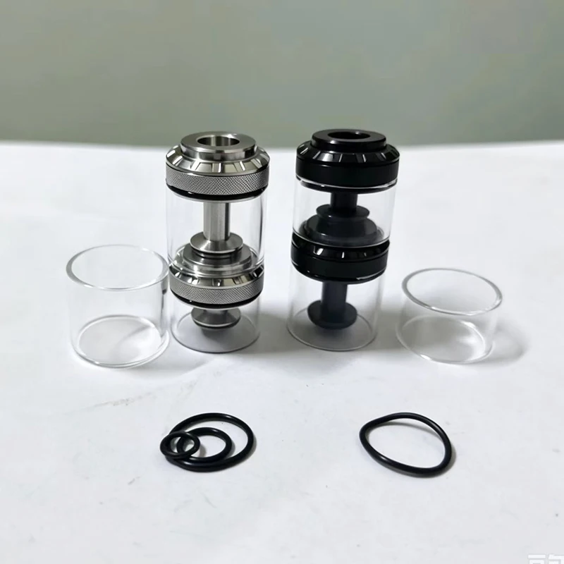 YFTK Bishop MTL becap cap RTA Tank Değişimi 2ML/4ML gözlük/tüp/Alt v1 hava akışı yok/ Hava pimleri Dekoratif Yedek Parçalar