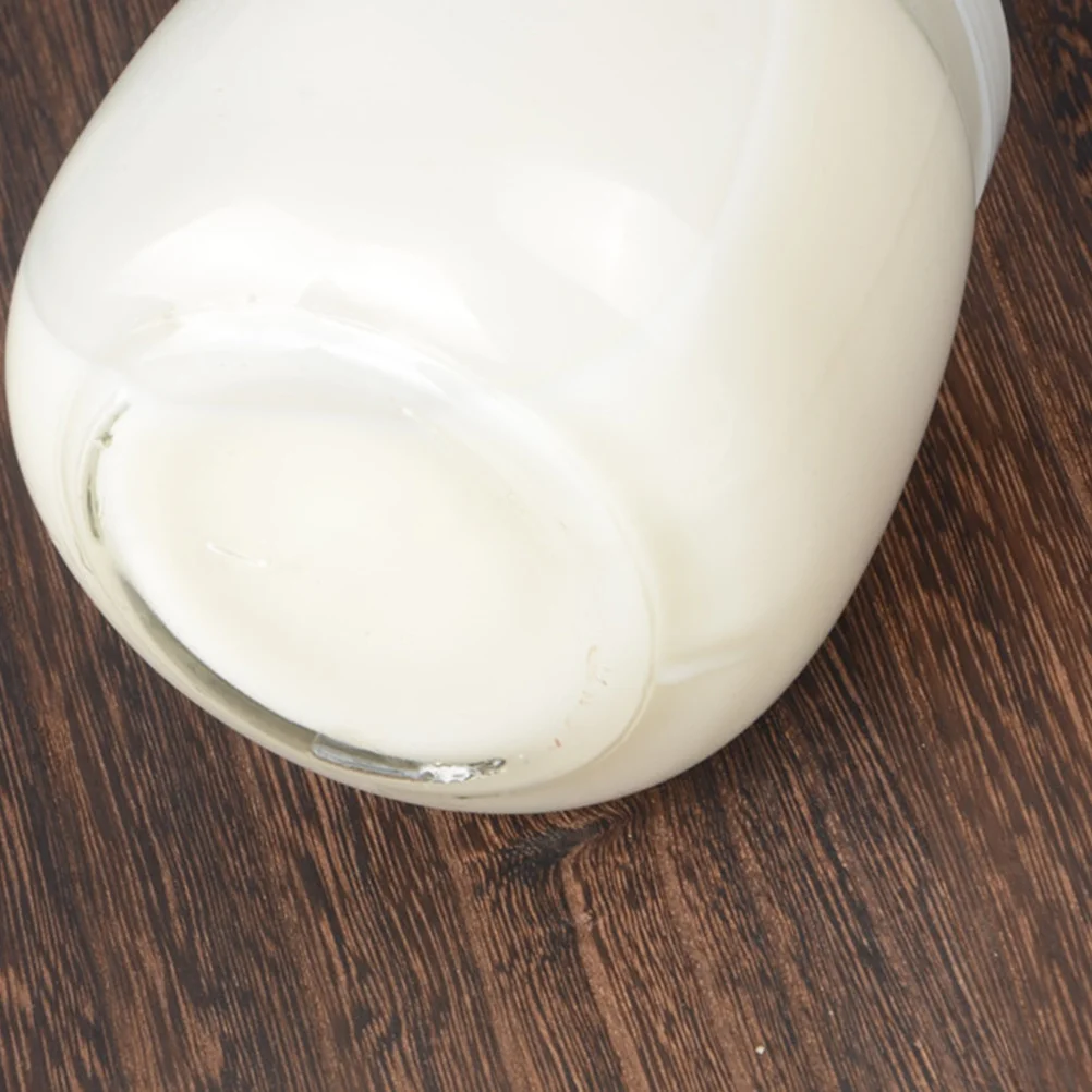 

10Pcs Glass Yogurt Jars 100Ml Reusable Clear Pudding Bottles for Home Parties Dessert Cups Milk Jelly Storage Containers with