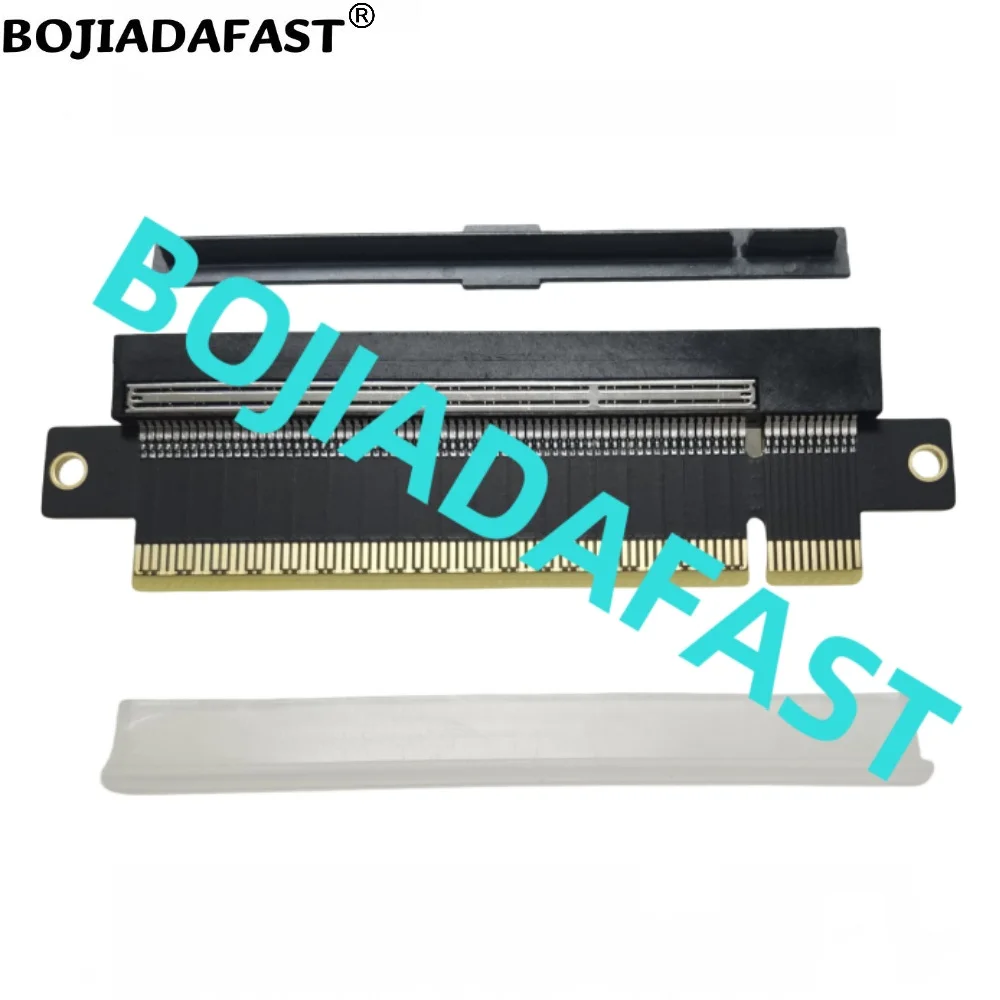 180 Degree PCI-Express GEN5 PCI-E 5.0 16X to PCIe X16 Adapter Riser Card 64Gbps For 1U Server Computer Case