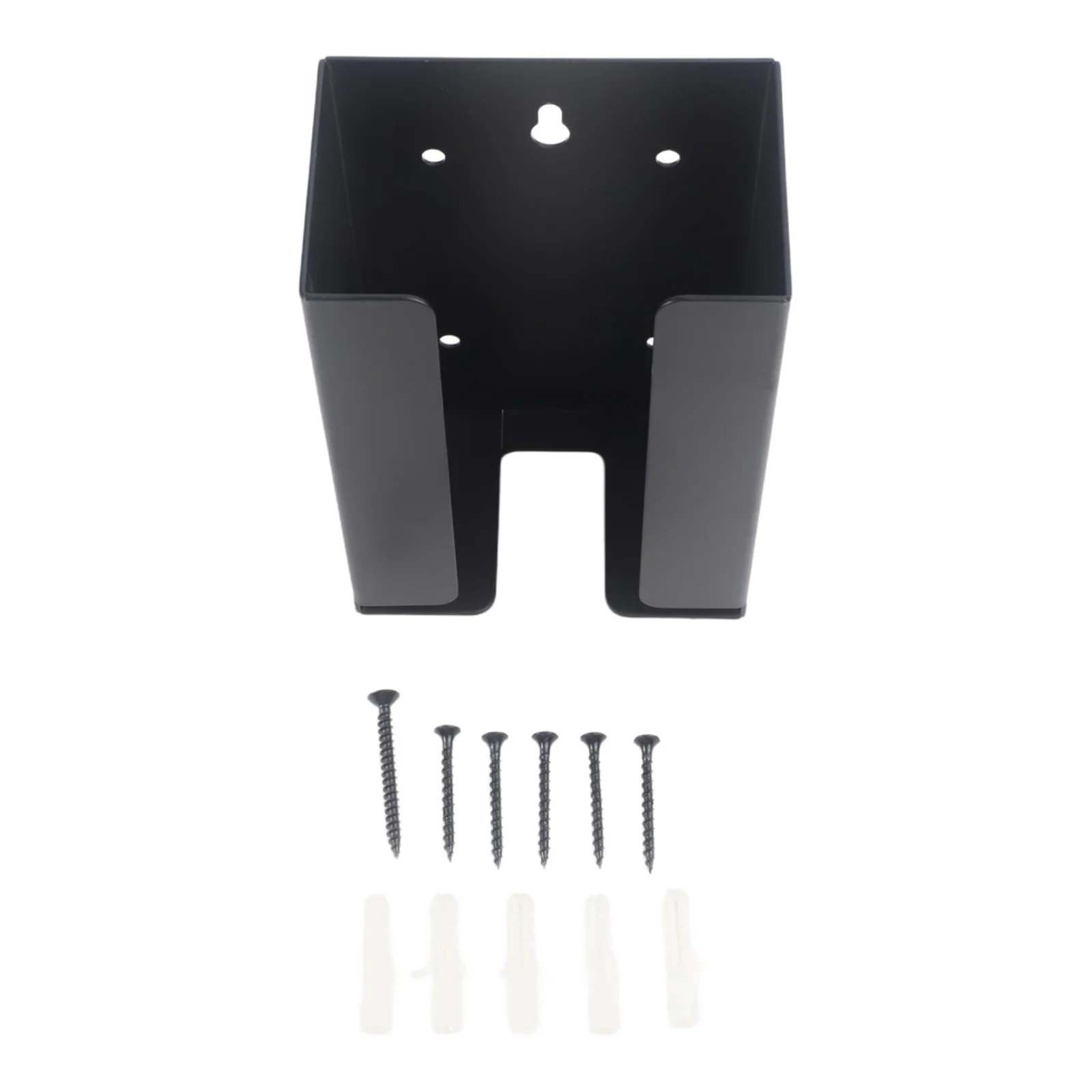 EV Charger Holder Wall Mount Bracket Made from Steel Compatible with Various Electric Vehicle Models Indoor and