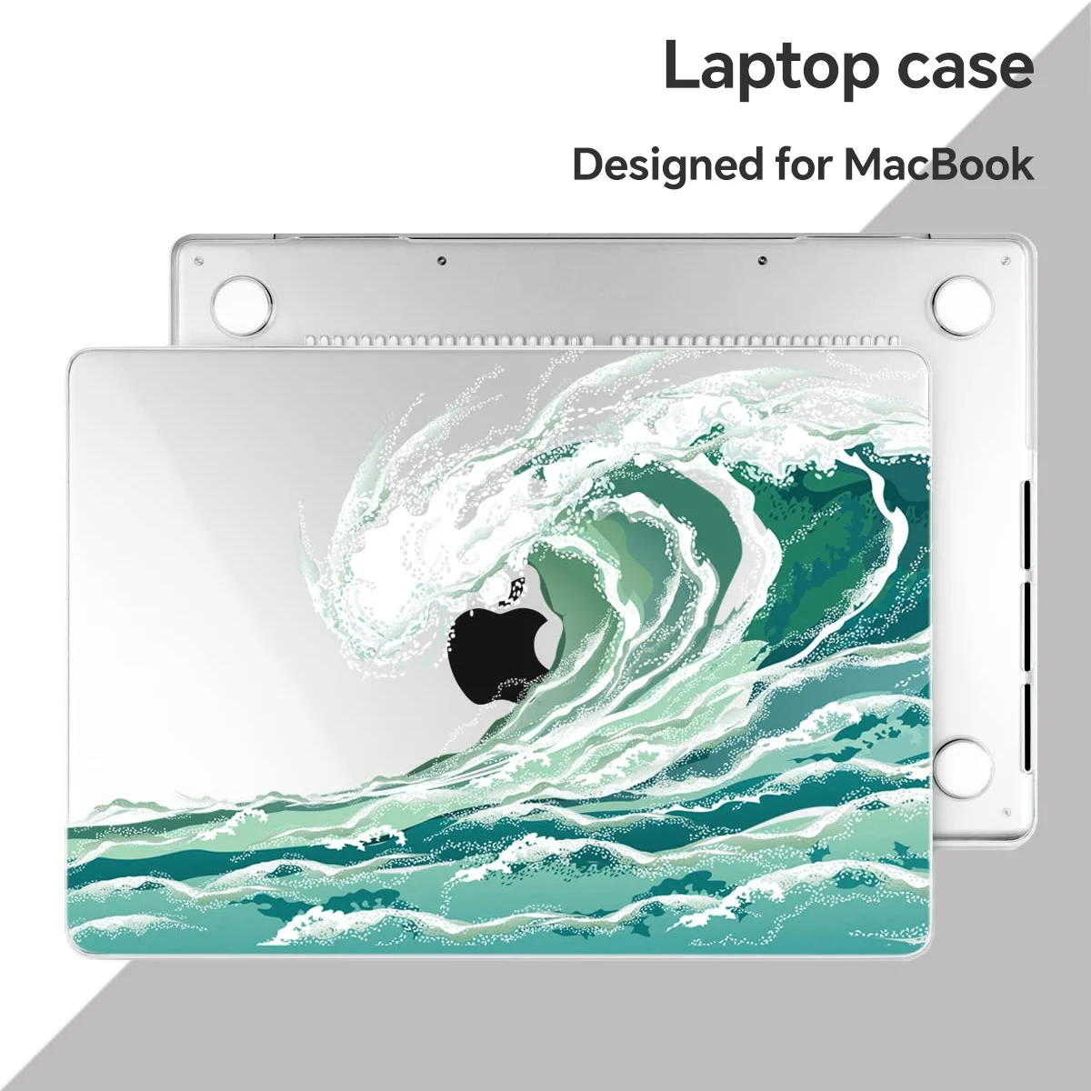 

Unique Case For MacBook M1 M2 M3 Chip A2941 A2681 A2779 A2918 A2780 A2991 A2338 A2337 hard shell Air Pro 11 12 13 14 15 16 inch