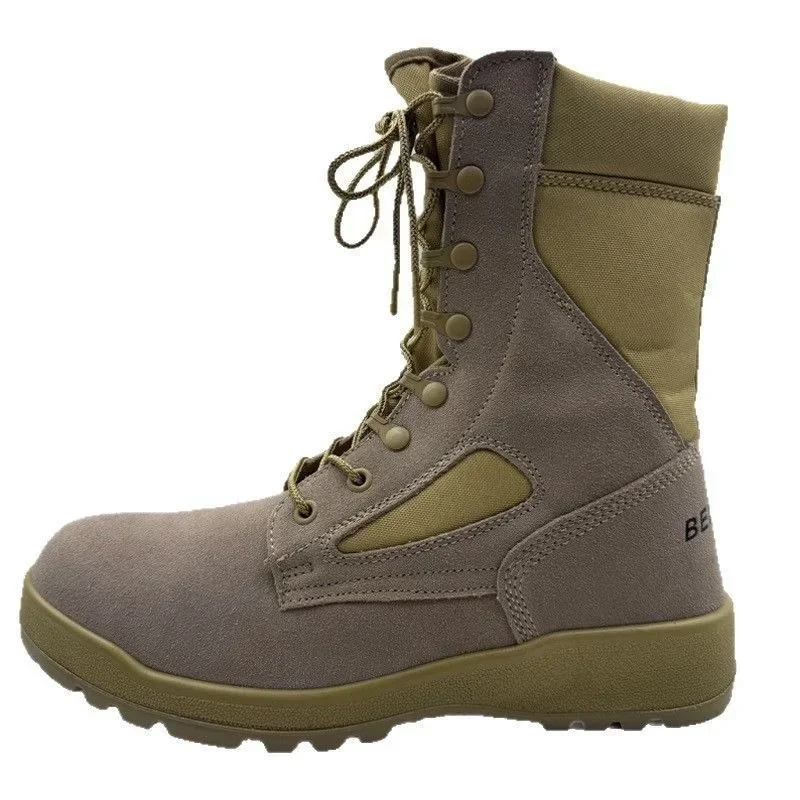 2026 Classic Brand Men Hiking Boots High Top Men Shoes Mountain Forest Training Hiking Shoes Hard-Wearing Climbing Shoe for Man