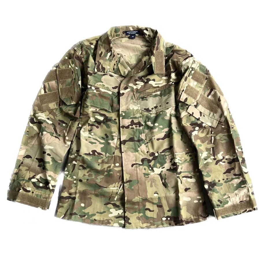 

Tactics Tom gen3 Multi-camo Field G3 MCBK Combat Suit Camouflage Outdoor Sports Training loose coat Combat Uniform mili