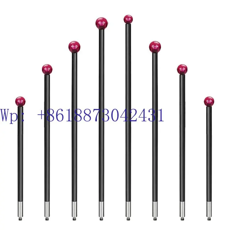 M3 Carbon Fiber Stylus Ruby Ball Renishaw Stylus Three-dimensional Probe Three-coordinate Domestic Replacement 4861