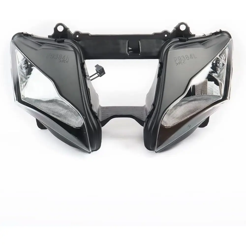 

Motorcycle Front Headlight Assembly Head Light Lamp Fit for Kawasaki ZX10R 2011 2012 2013 2014 Headlight Assembly