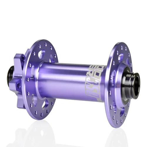 Imagen 2 del producto Koozer 350 bujes delanteros 28H 32 36 agujeros 5x100 QR 15x110mm Boost disco de 6 pernos 2 rodamientos sellados AL7075 piezas de bicicleta eléctrica bujes de bicicleta MTB