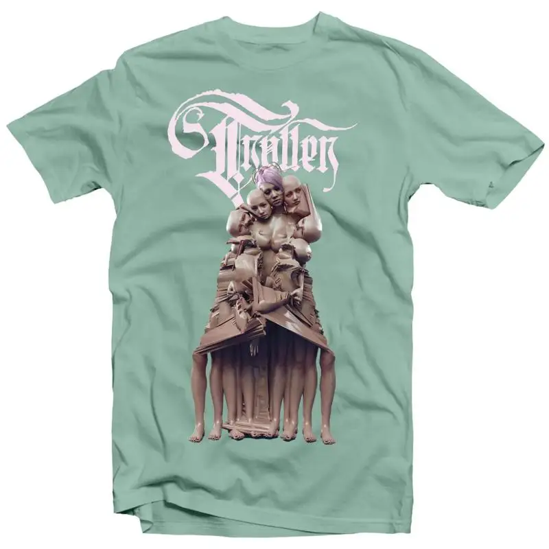 TROLLER Drain T Shirt NOVOS registros de reapso TS4742
