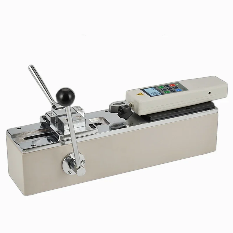 Nuovo strumento di prova del misuratore di forza a molla del misuratore di forza push-pull digitale Macchina per test di trazione elettronica ad alta precisione