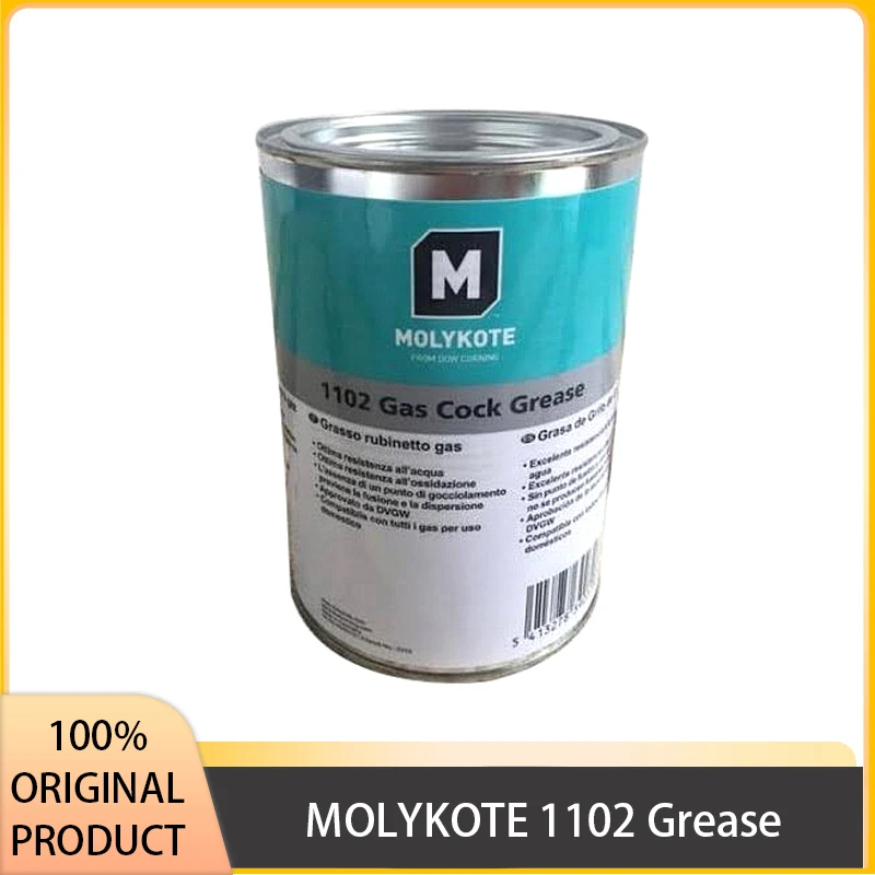 

Dow Corning MOLYKOTE 1102 Special Grease for Water-resistant Air Valve Cocks American Original Product