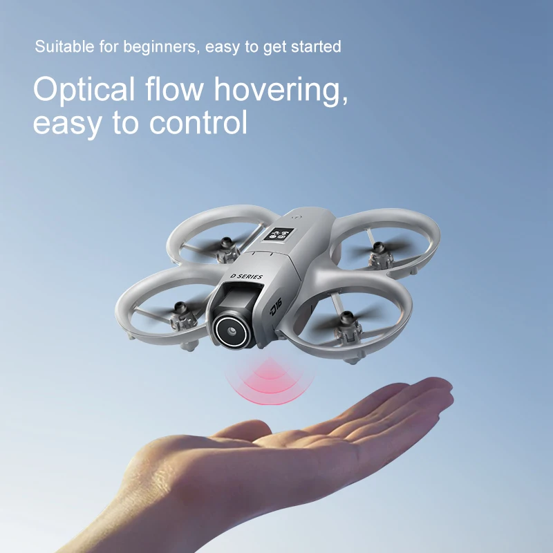 جديد D16 طائرة صغيرة بدون طيار محرك بدون طيار HD كاميرا 8K GPS 1080P 180 °   عدسة واي فاي FPV Dron ألعاب كوادكوبتر احترافية لتجنب العوائق