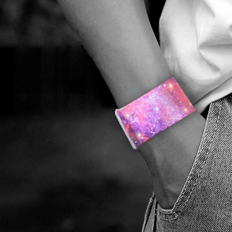 창조적 인 패션 손목 대역 종이 시계 LED 시계 디지털 시계 눈물 저항 최고의 판매