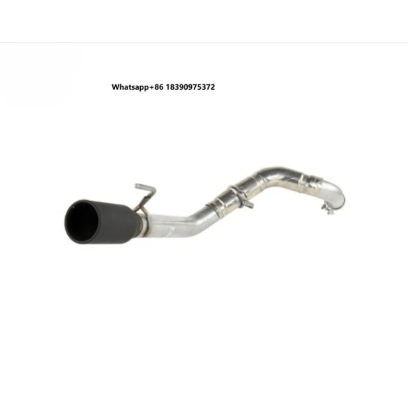 3Z5202L Right Rear Exhaust Pipe, Replacement   F-150 Raptor 3.5L 2021-2024, Aftermarket Tailpipe,1 Year Warranty PX
