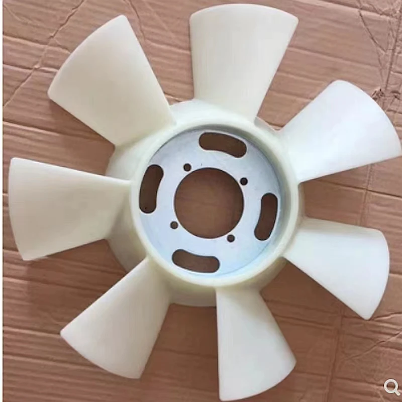 YM12961244740/YM12961244943 MD075229 for Komatsu PC30 PC35 PC40 PC45 PC50 YM 3D84 4D84 Engine Cooling Fan Blades