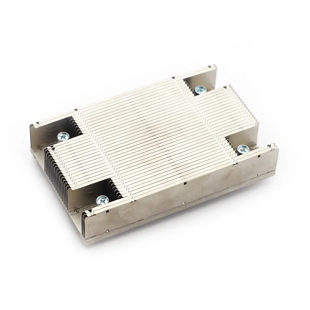 Heat Dissipation for Poweredge R630 0H1M29 Server Heatsink with 2PCS Cooling Fan F1YN7/14VG6