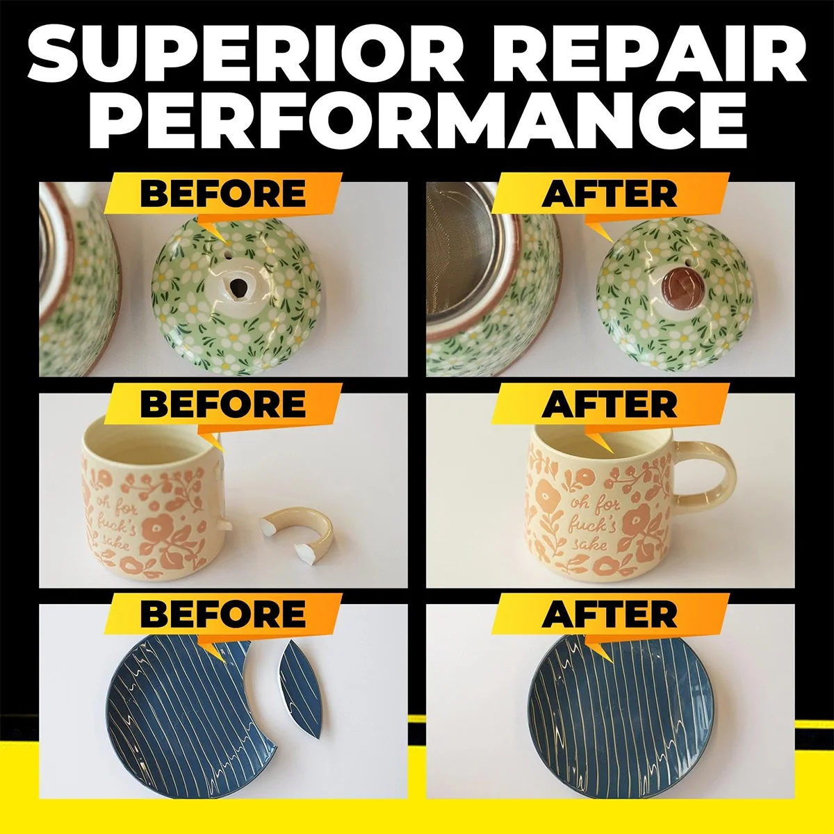 Jxvx — улучшенный универсальный клей 502, сильный быстрый клей, водонепроницаемый и прозрачный для ремонта фарфора, чашек, тарелок, кружек и т. д. Это также применяется к других материалов.