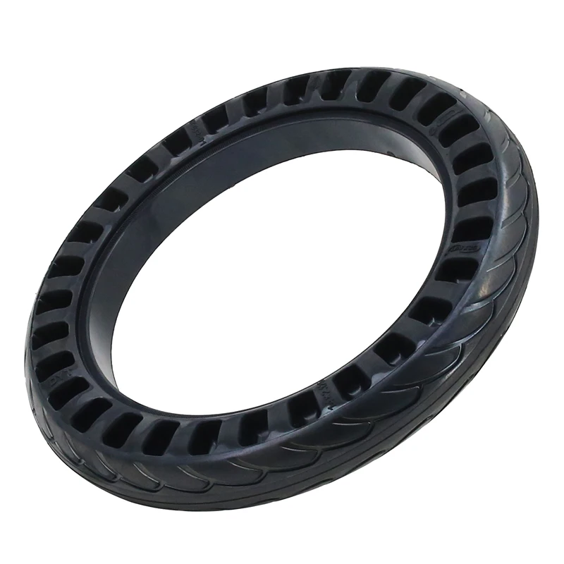 Ban Padat 14x2.125 14 inci Anti Ledakan Non-Inflatable Hollow Double Honeycomb untuk Sepeda Listrik