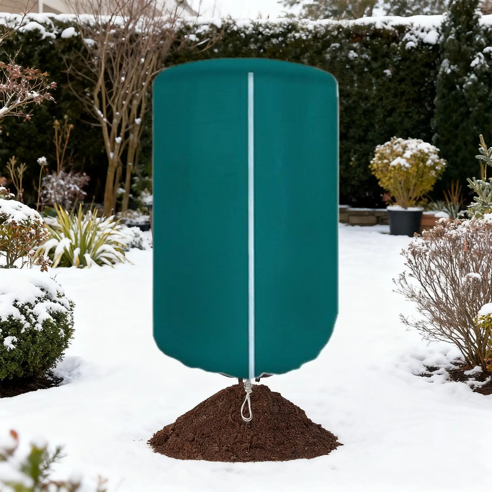 

Plant Frost Protection Covers Cold Weather Wrap Bag Outdoor Plant Blankets With Drawstring Zipper For Garden Patio Vegetable