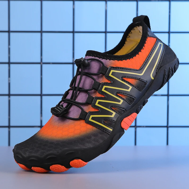 

New Men's and Women's Five Finger Creek Tracing Shoes Swimming Shoes Outdoor Hiking Shoes Couple Multi functional Yoga Fitness S