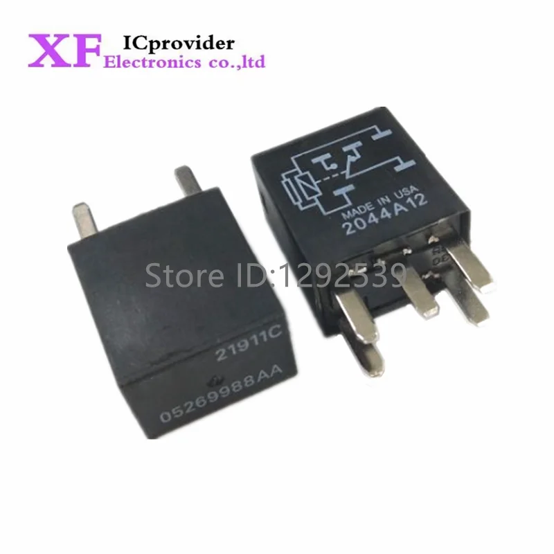 2pieces 5pieces  21911C For Maserati President Geberit Levante Fan Compressor Relay 05269988AA