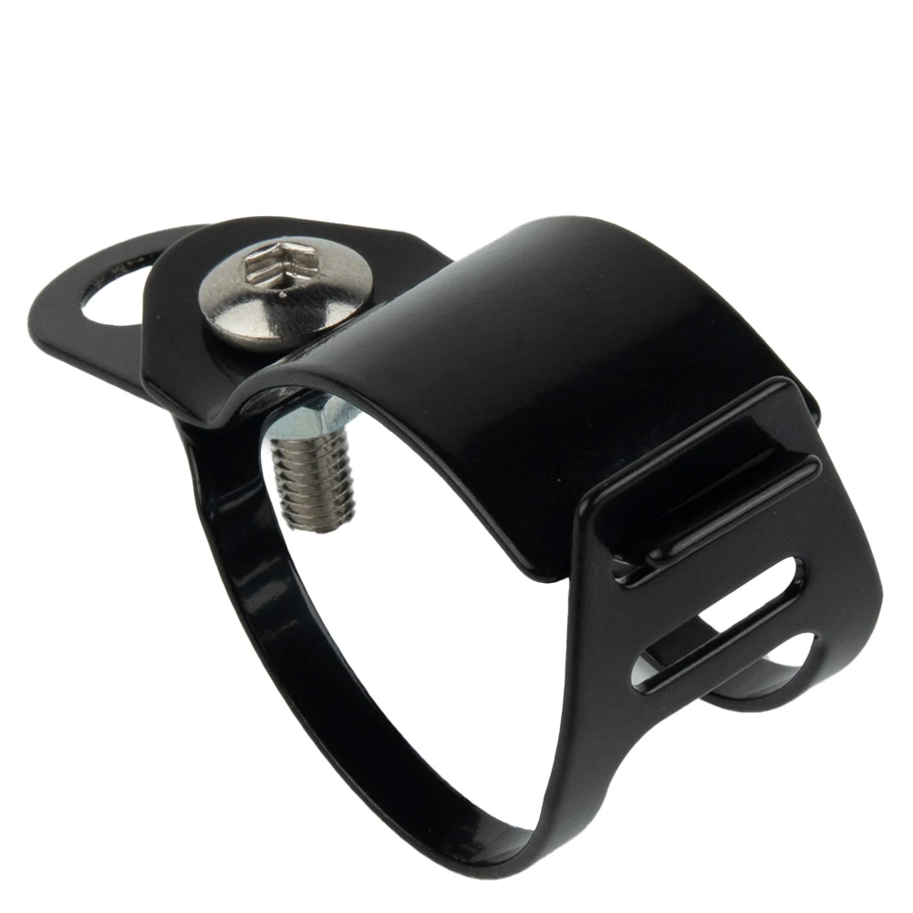 Motorcycle Fork Mount Bracket Clamps 2 Pack for 35 50mm Forks to Secure Spot Fog Lights and Turn Signals Aluminum Alloy Material