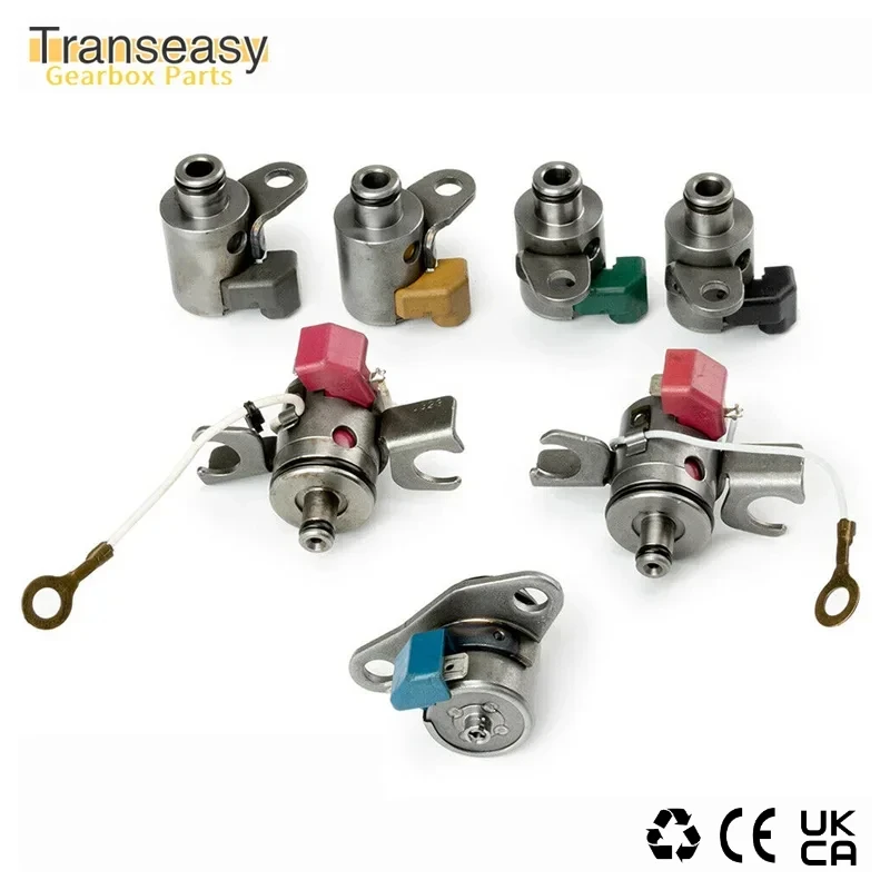 

7PCS 4EAT 31705-AA440 Transmission Solenoids Kit Fits For Subaru Forester 2.5 Outback