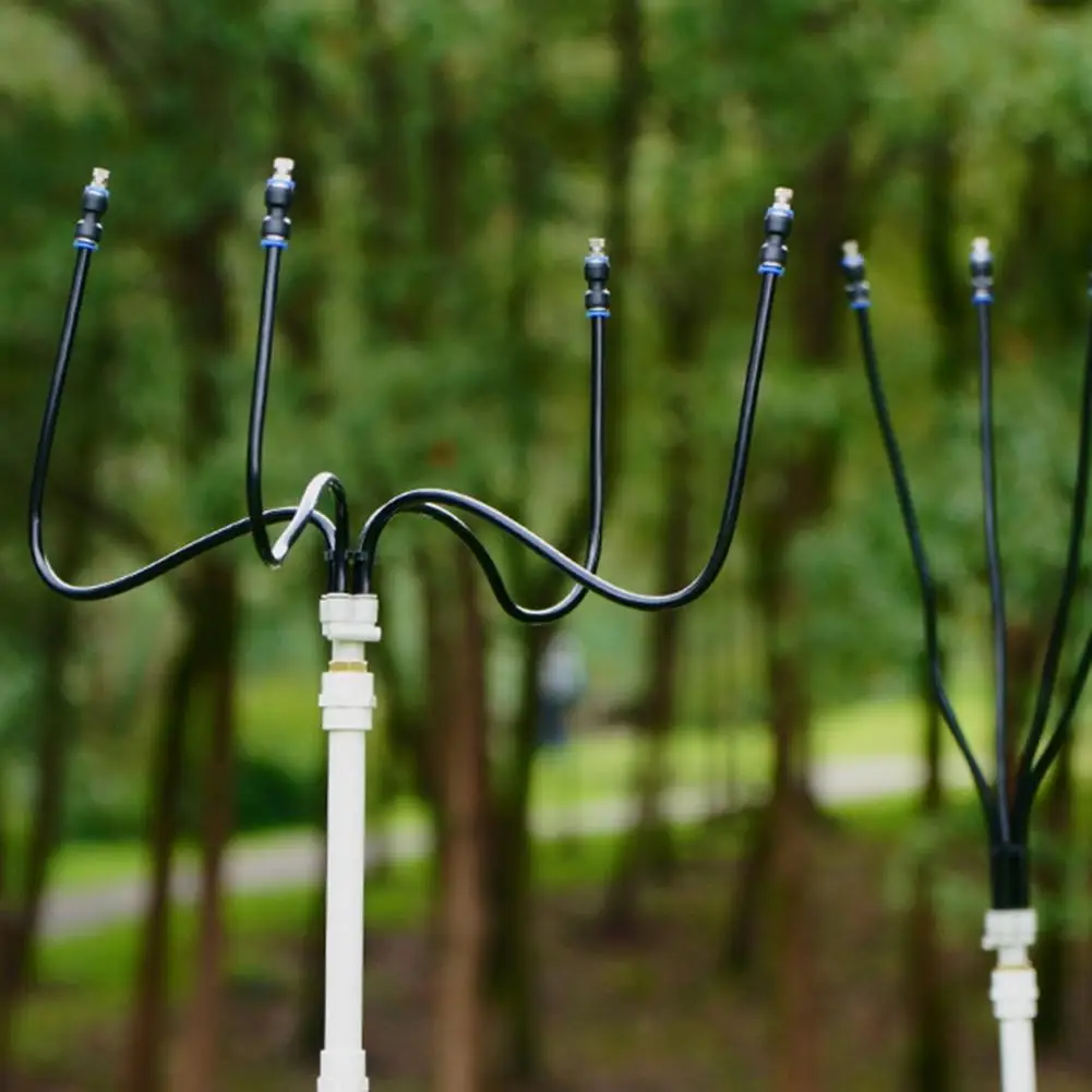 

High-quality Misting Equipment Outdoor Portable Misting Sprinkler System for Lawn Patio Flexible Mist Pipes for Backyard Porch