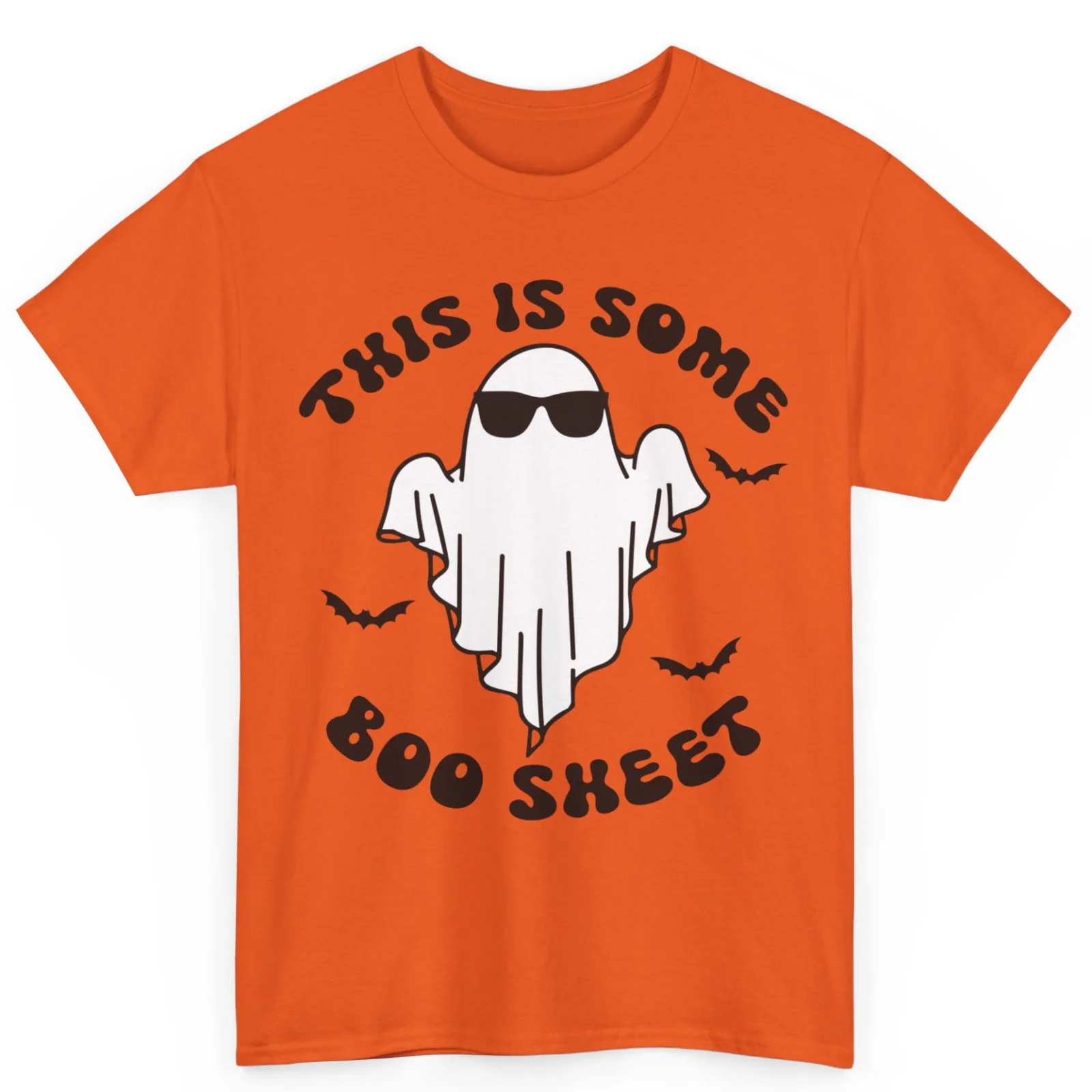 This is Some Boo Sheet Halloween Boo Ghost Costume Unisex Cotton T-Shirt