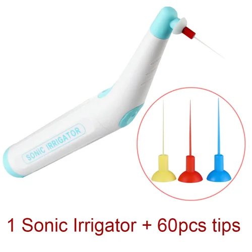 Imagen 2 del producto 60 uds puntas instrumento básico Dental limpieza Endo Odontologia irrigador sónico herramienta de odontología para herramienta endodoncia de conducto radicular Endo