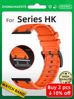 For HK10 PRO MAX Strap Silicone HK10 Ultra 3 Smart Watch HK9 Ultra 2 HK9 HK8 PRO MAX Smartwatch Sport Band Waterproof Bracelet