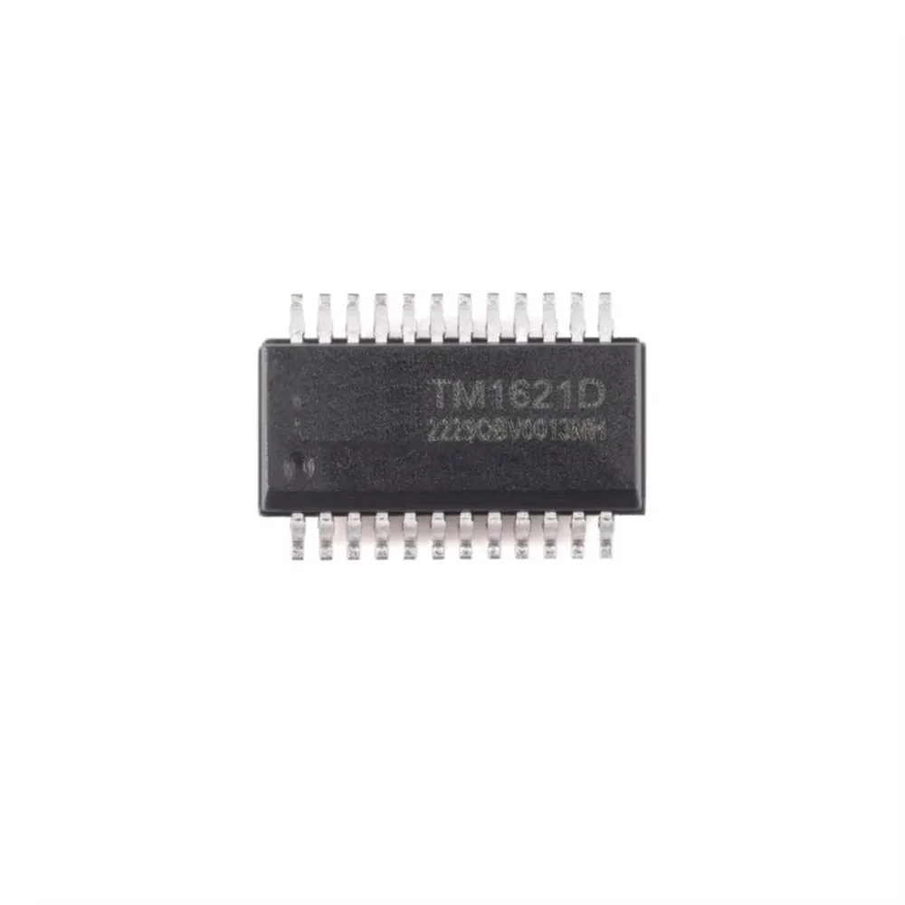 شريحة تشغيل LCD TM1621D QSOP-24 IC لحزمة QSOP لعرض اللوحة #1