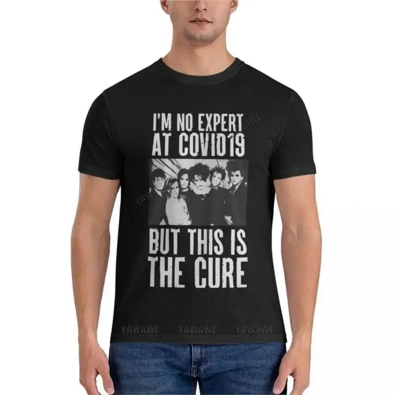 C'de uzman değilim? vid19-but bu, hayranlar için Curree T-Shirt hediye, erkekler ve kadınlar için temel T-Shirt sevimli üstleri