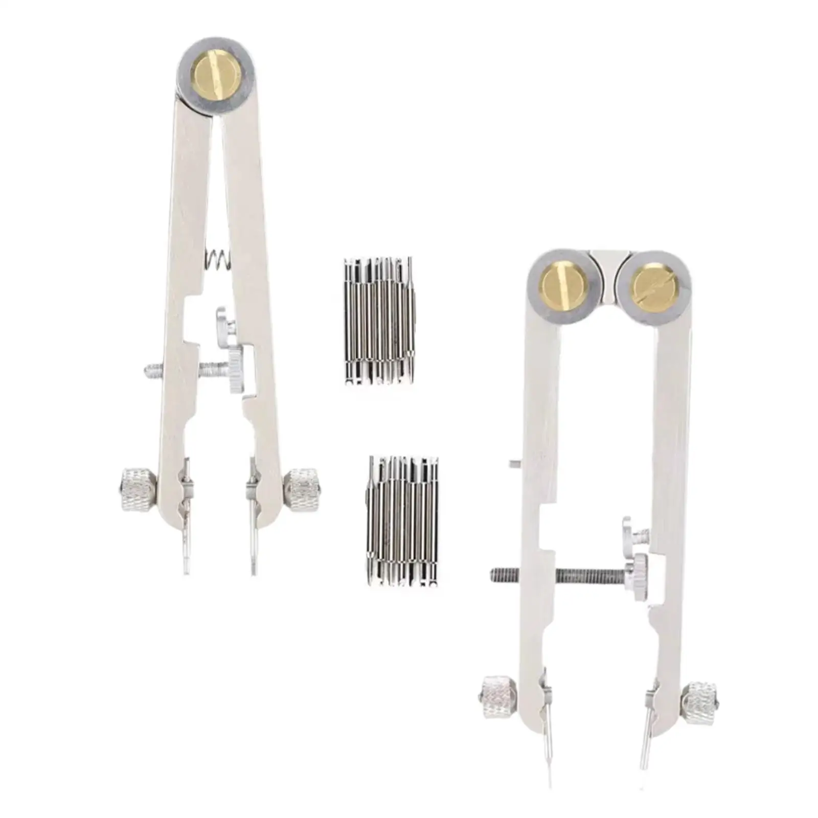 Watch Spring Bar Pliers Tool Set Watch Repair Tool Replacement Tweezers for Watch Wrist Band Watchmaker Repairing Shop