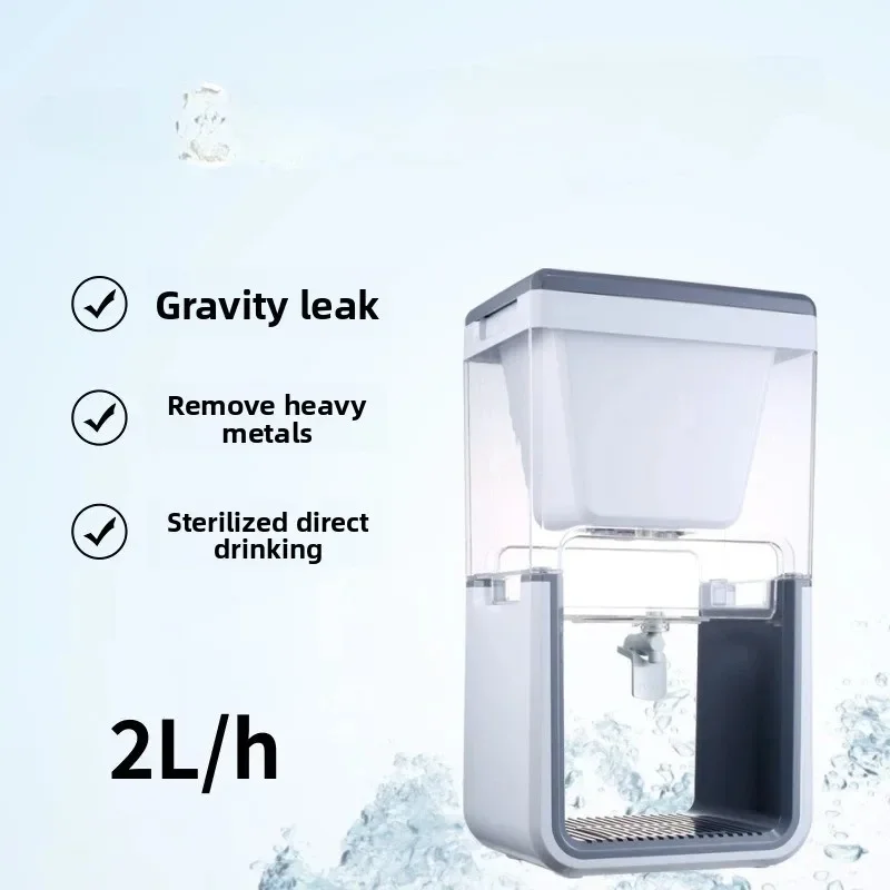Water purification bucket household kitchen direct drinking faucet water purifier, ceramic membrane water purifier