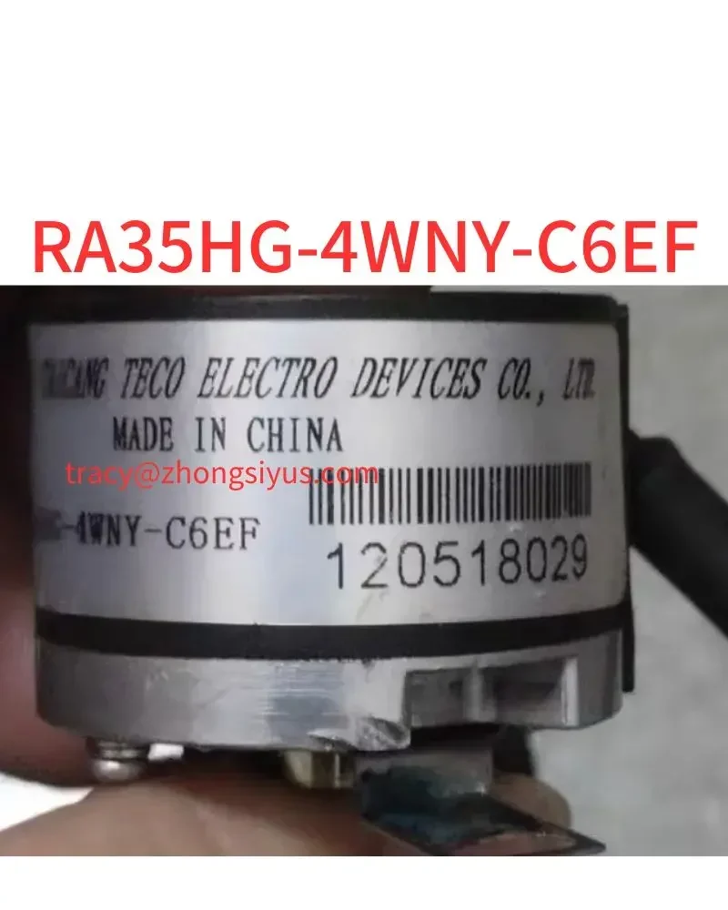 Used RA35HG-4WNY-C6EF encoder tested ok Functions properly