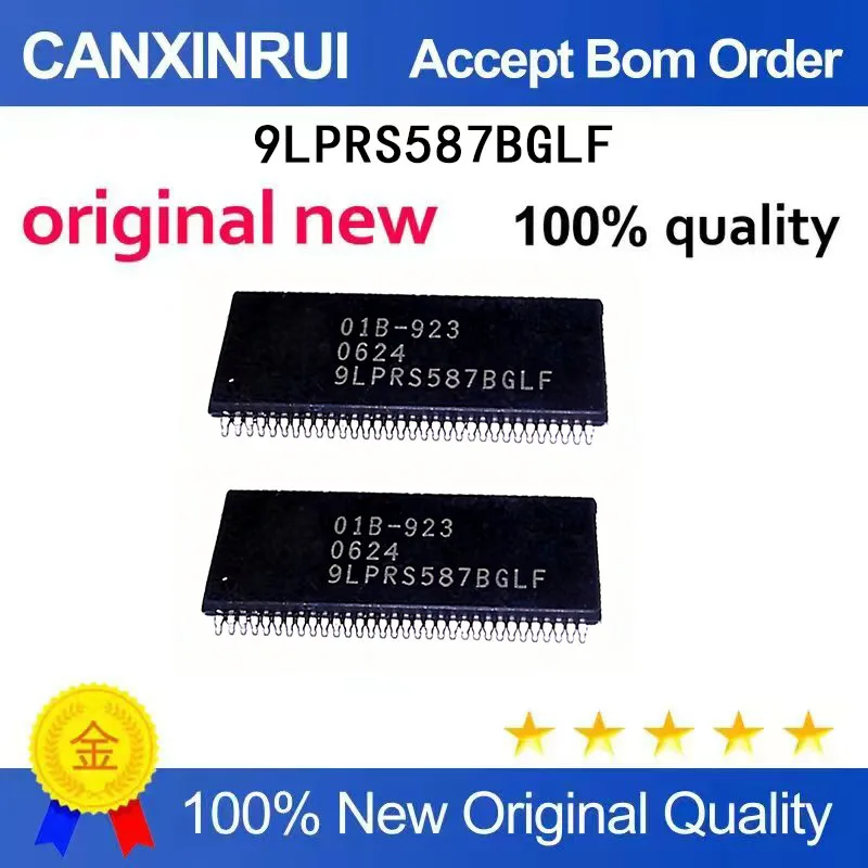 

(5-100 Pieces) New ICS9LPRS587BGLF 9LPRS587BGLF TSSOP spot chip IC