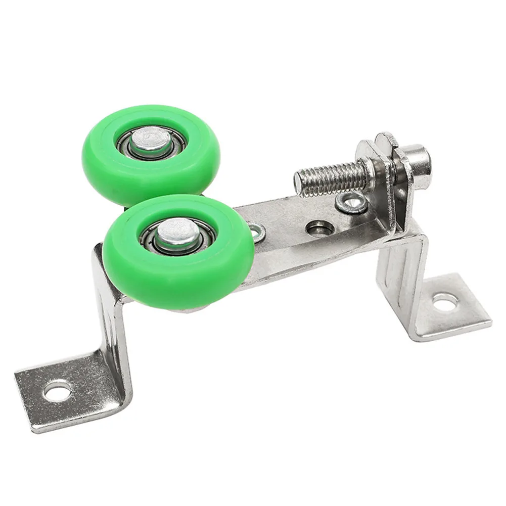 DIY Projects Adjustable Wheel Ball Bearing Wheels As Shown Customizable Width Easy Installation For Central Control Doors