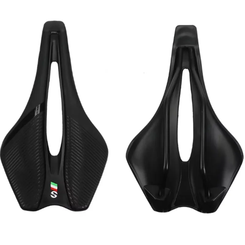

STLF 2022 Top Seller Soft New Design Cycle Road Wides Mountainbike Saddle Mtb Front Seat Silver Black Bicycle Mountain Bike Seat
