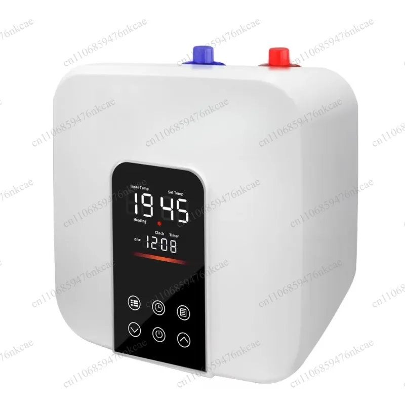 Intelligent Control Shower Electric Digital Water Heater Bathroom Hot Water Sink 1500W Toilet Tank Storage