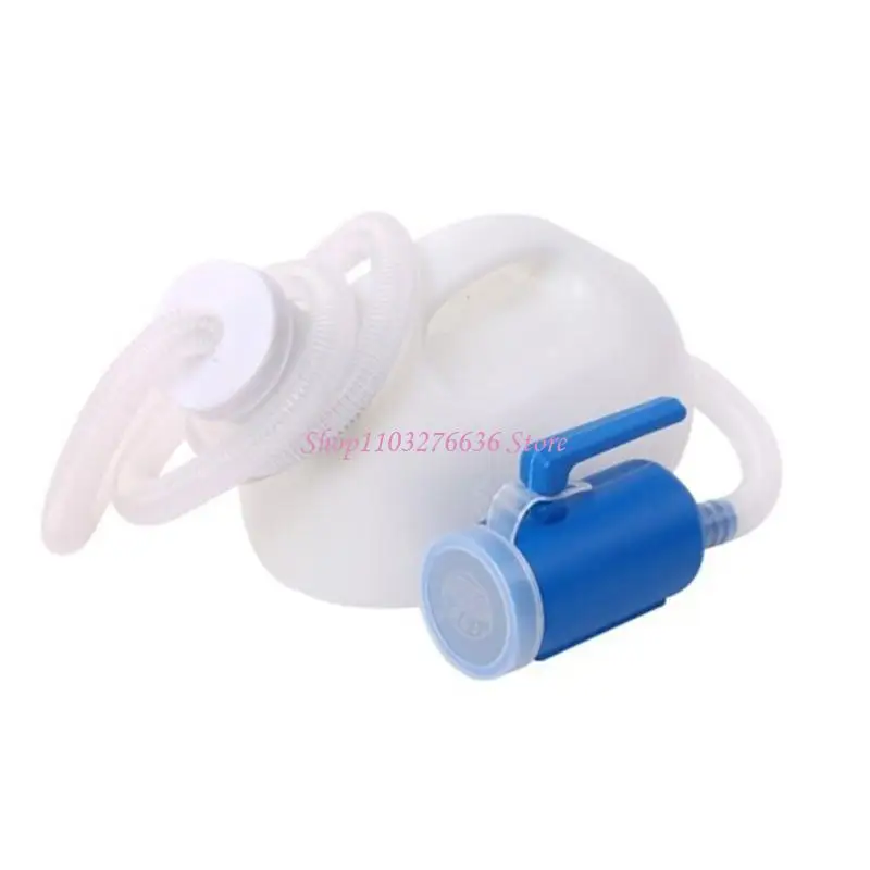 R6FD Portable Urinals for Men Urinal Bottle Spill Proof Reusable Male Pee Bottle Camp