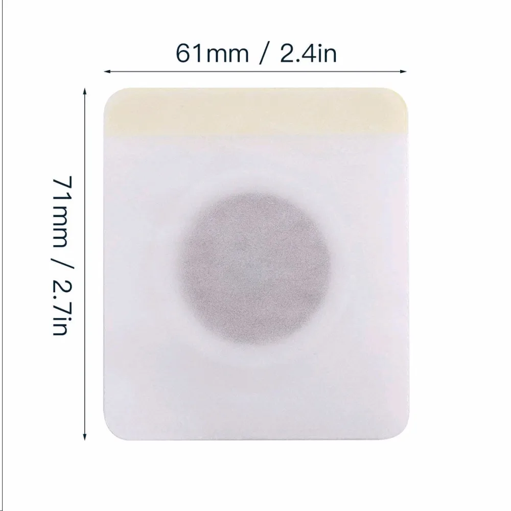 Parche magnético para adelgazar, adhesivo para quemar grasa, celulitis, pérdida de peso, cuidado de la piel, TSLM2