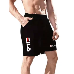 2024 Summer New Sports Fitness Shorts allenamento da basket da uomo in esecuzione pantaloni larghi casuali a cinque punti ad asciugatura rapida