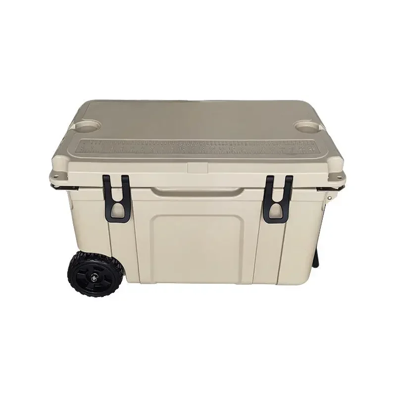 outdoor cooler hiking fishing camping ro-ro freezer storage hard cooler