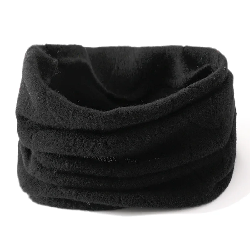 Trendy women's wool knitted hollow neck cover short style, autumn and winter warm new style, women's neck cover special offer