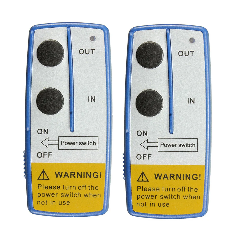 

Winch Remote Control 12V/15A 12V 50ft Wireless Console Winch Remote Control Kit For ATV SUV Winch Remote Control