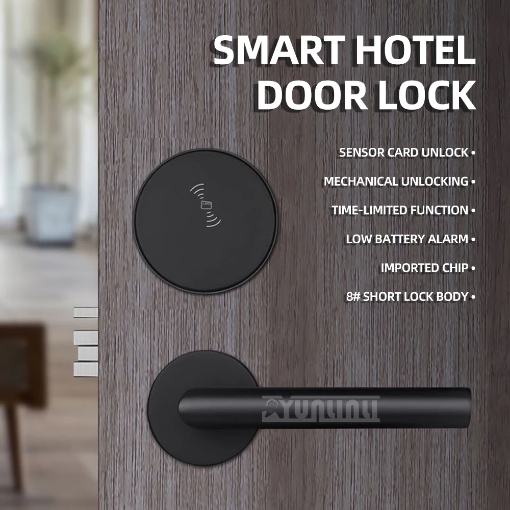 

Door Lock Hotel Card Lock Hotel Homestay Split Smart Lock Hotel Split Card Lock