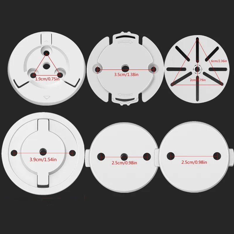 Reliability Camera Mounting Brackets, Compatible For V380 Cameras Base Home Decors For Safety Monitoring