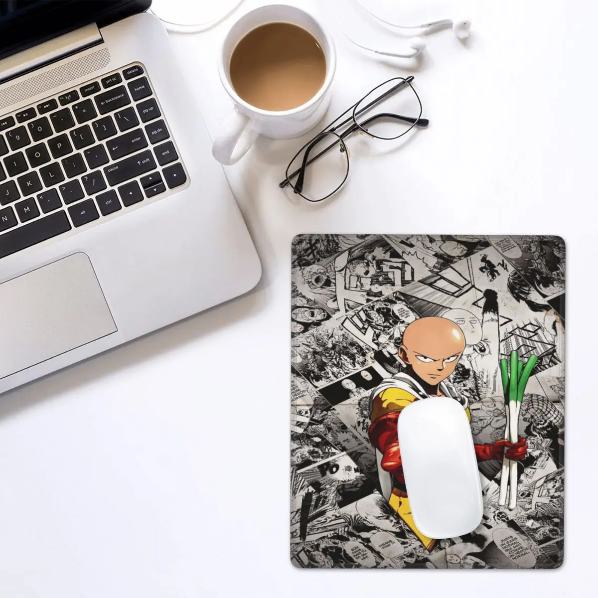 Anime One Punch Man Mouse Pad Gamer PC Laptop Mats Keyboard Computer Gaming Office Accessories Desk Mat